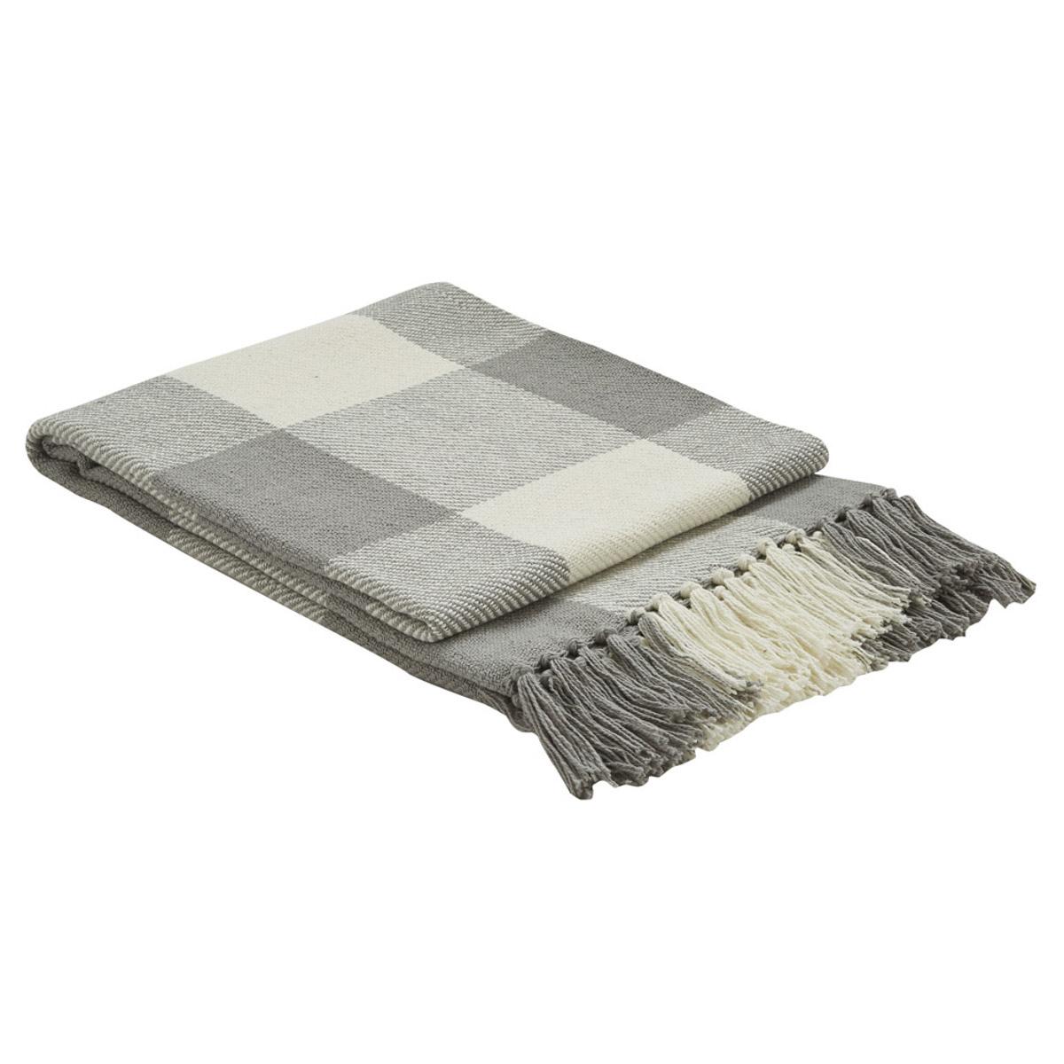 Park Designs Black & Tan Cable Throw Blanket Park Designs Black & Tan Cable Throw Blanket